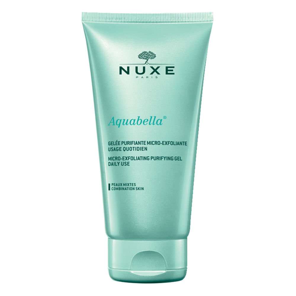 Miniatura Gel Esfoliante Facial Nuxe Paris - Aquabella 150ml