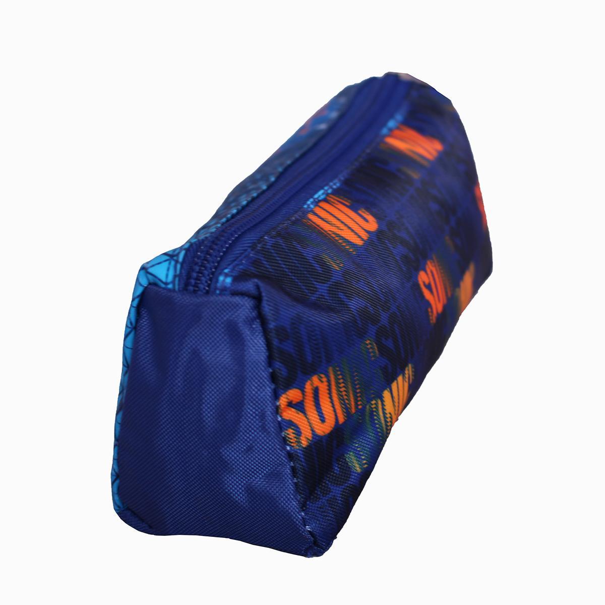 Miniatura Mochila Sonic The Hedgehog - Rodinhas, Alças de Costas, 18L