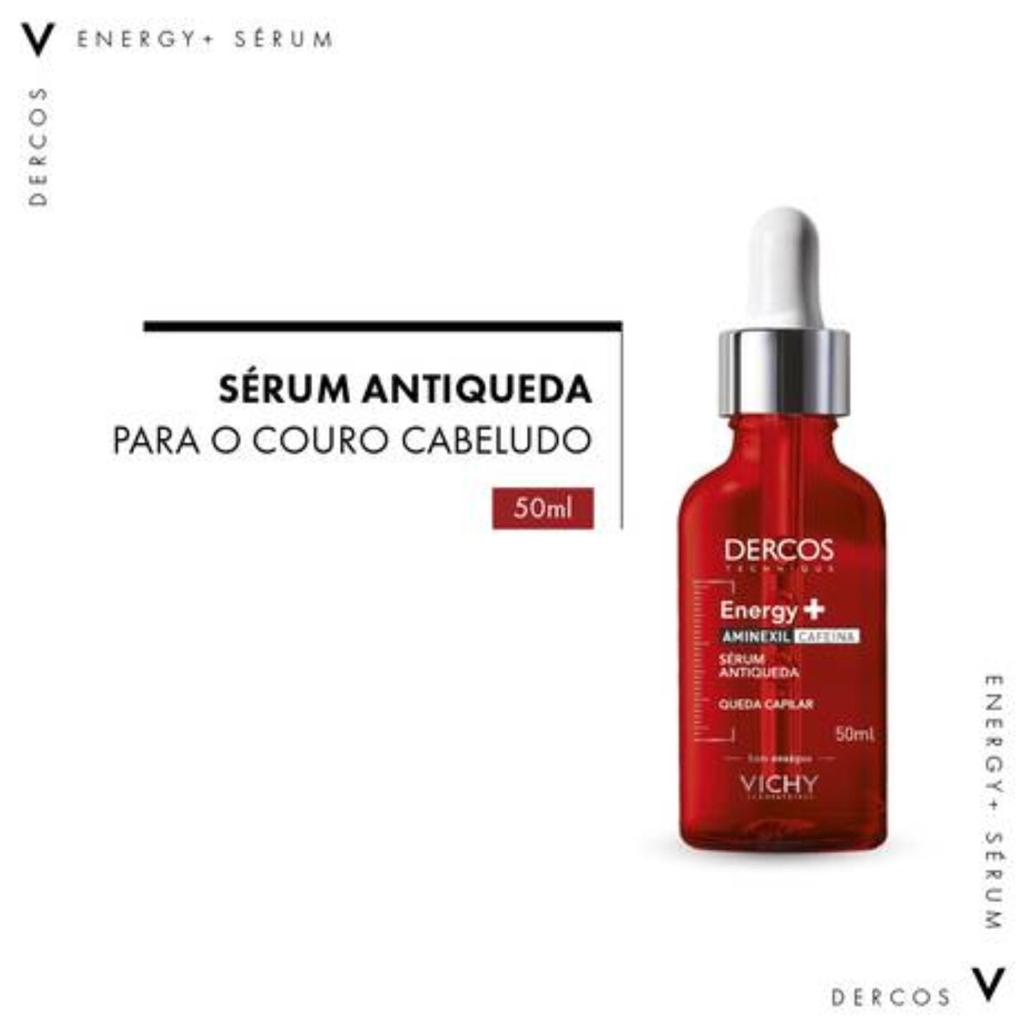Miniatura Serum Antiqueda Vichy Energy+ 50ml
