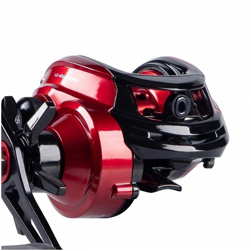 Miniatura Carretilha Para Pesca Maruri Logan 10 Rolamentos - Direita