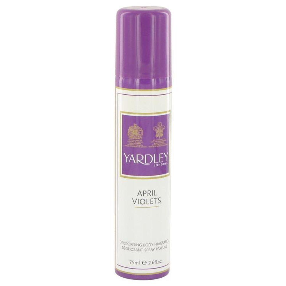 Miniatura Perfume Feminino April Violets P- Corpo Yardley London 75 Ml