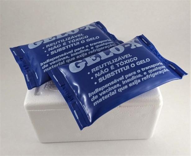 Miniatura Caixa De Isopor 3 Litros Gelo Cerveja Refri Isoterm ( 2 Cxs)