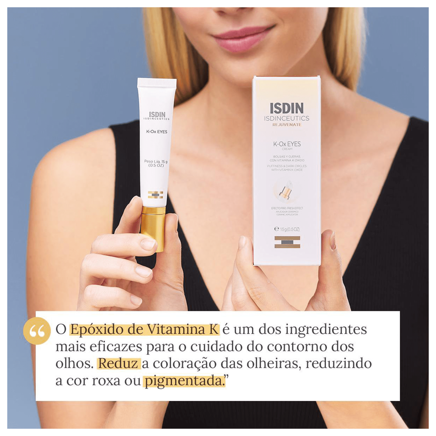 ISDIN Isdinceutics K-Ox Eyes - Anti-Idade para Olhos 15ml