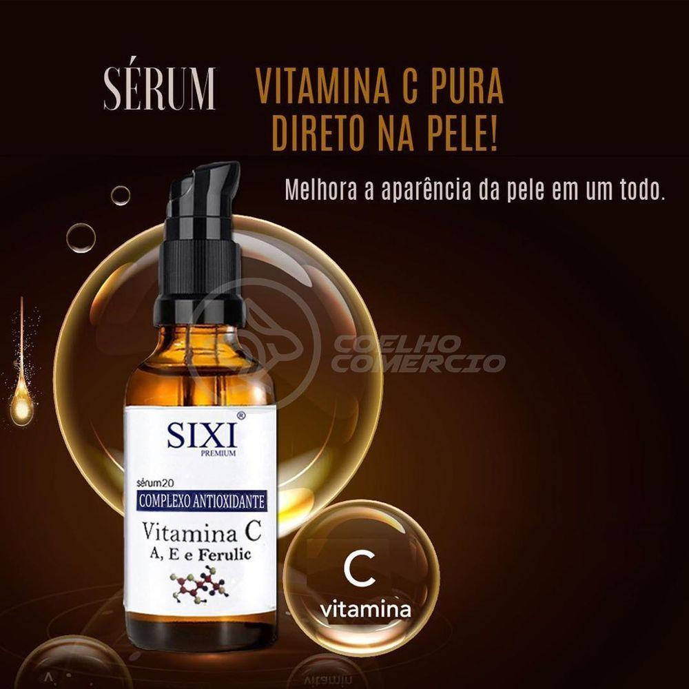 Miniatura Sixi Premium Sérum 20 Vitamina C Antioxidante 30Ml Nº3