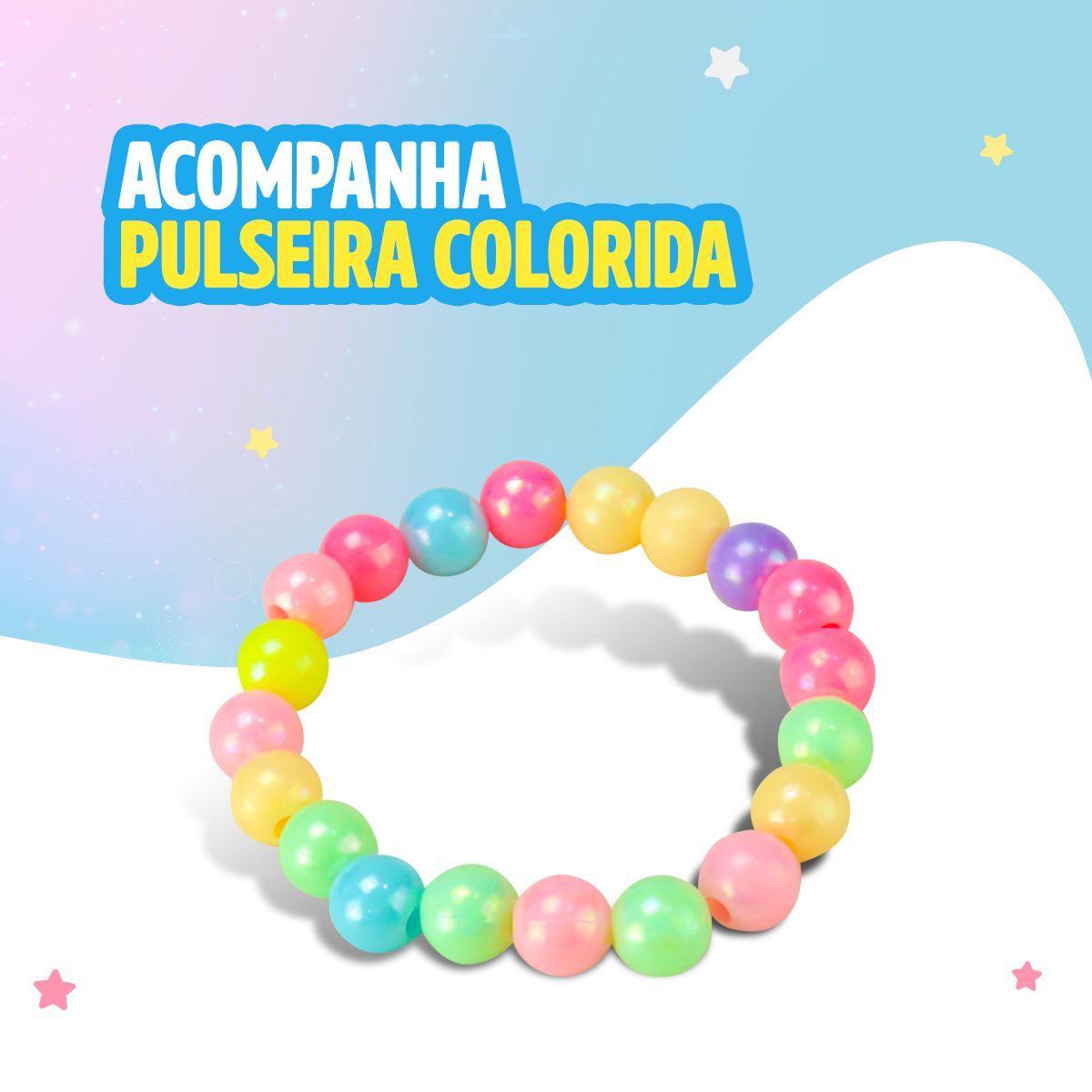 Relógio Digital Infantil Menina Prova Dágua Pulseira