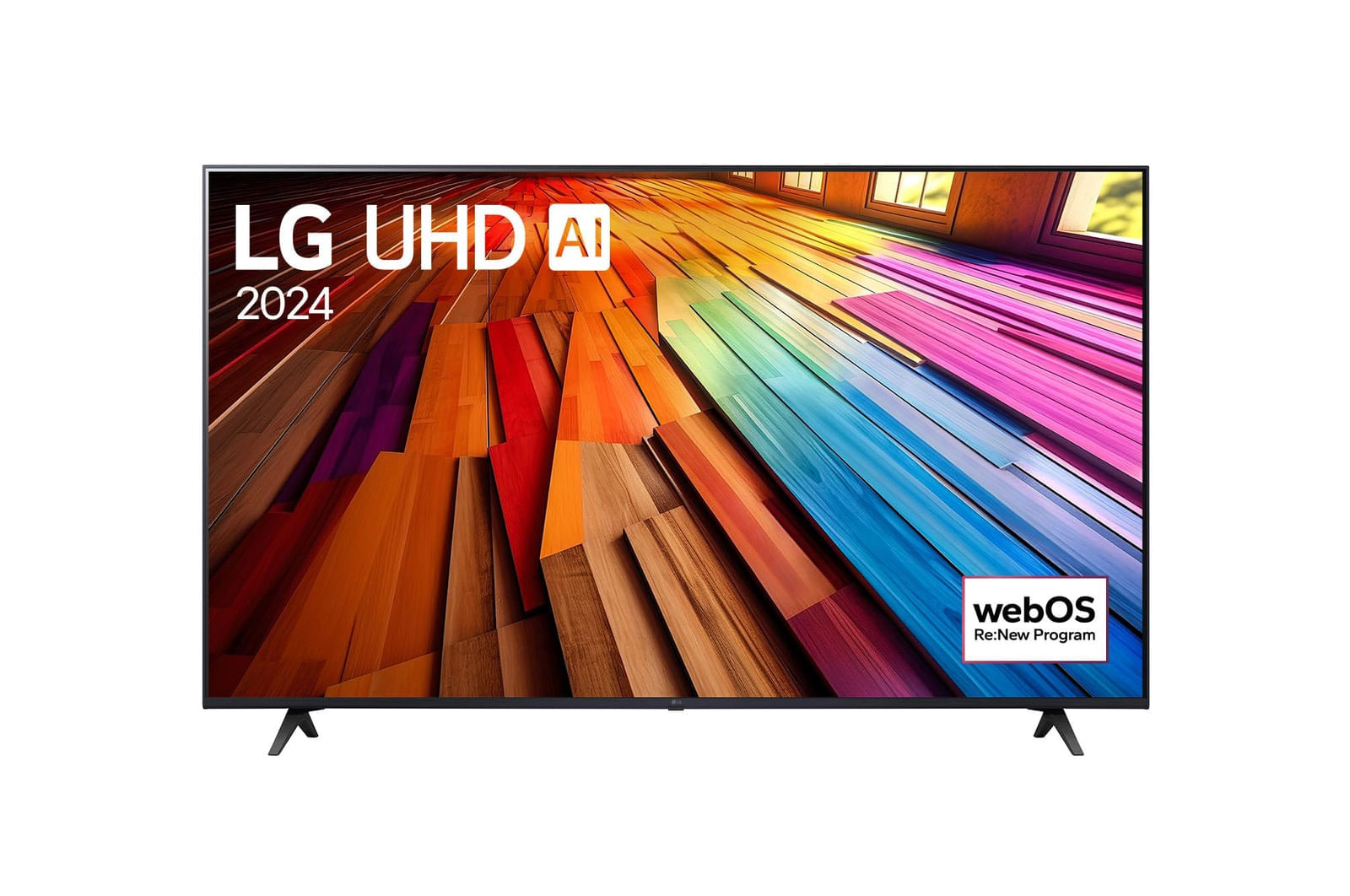 Miniatura Smart TV LG UHD 4K UT80 75 polegadas 75UT8050