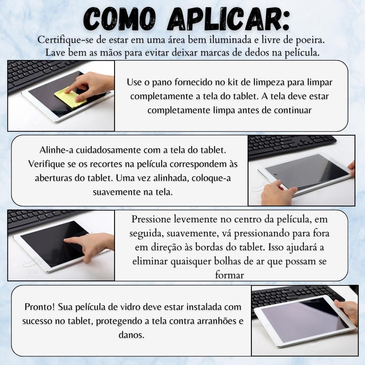Miniatura Película De Proteção Para Tablet Samsung A9 8.7 X115 X110