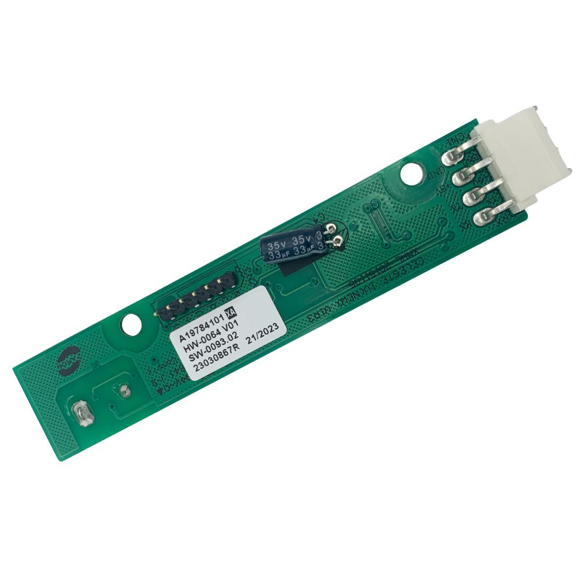 Miniatura Placa Interface Geladeira Electrolux Df36a Df36x Df42 Df42x Dfn42
