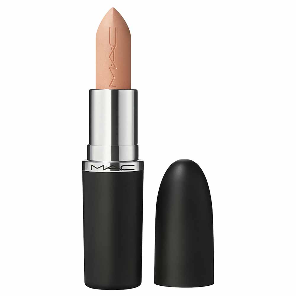 Miniatura Batom Silky Matte Lipstick M.A.C - MACximal Acting Natural