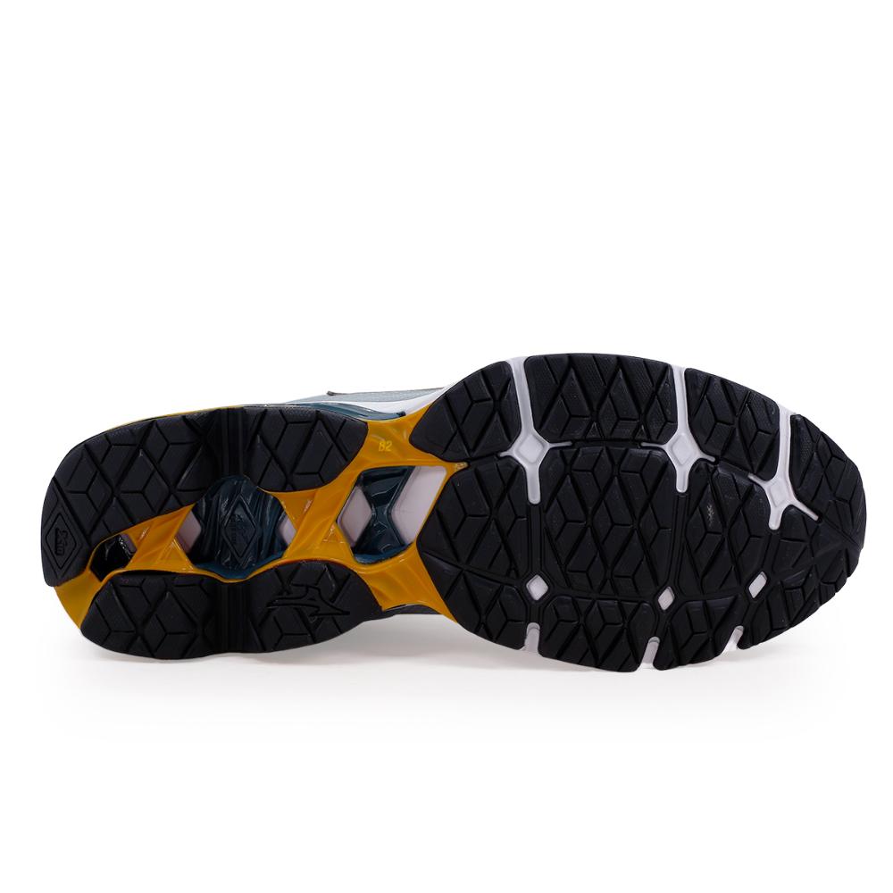 Miniatura Tênis Mizuno Frontier 14 Azul Petróleo - 38