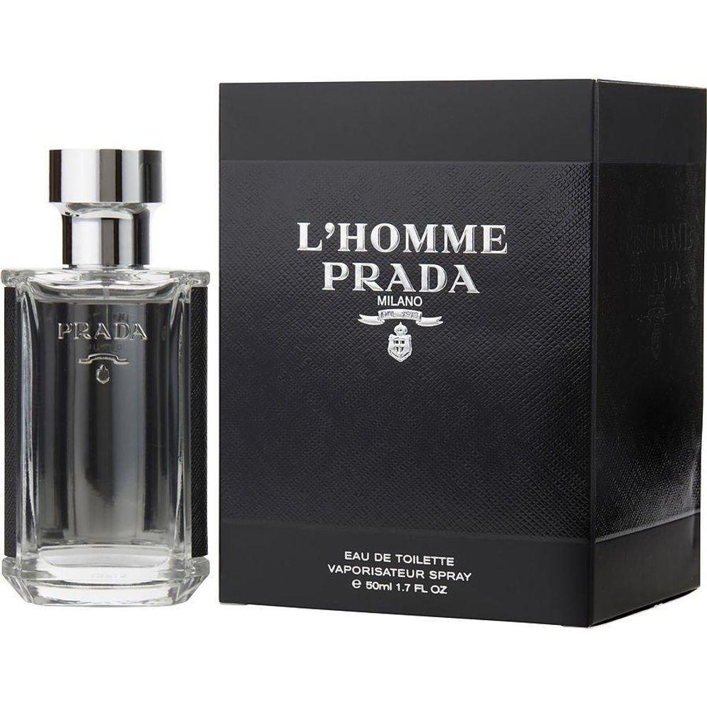 Miniatura Perfume Masculino Prada L'homme Prada Eau De Toilette Spray 50 Ml