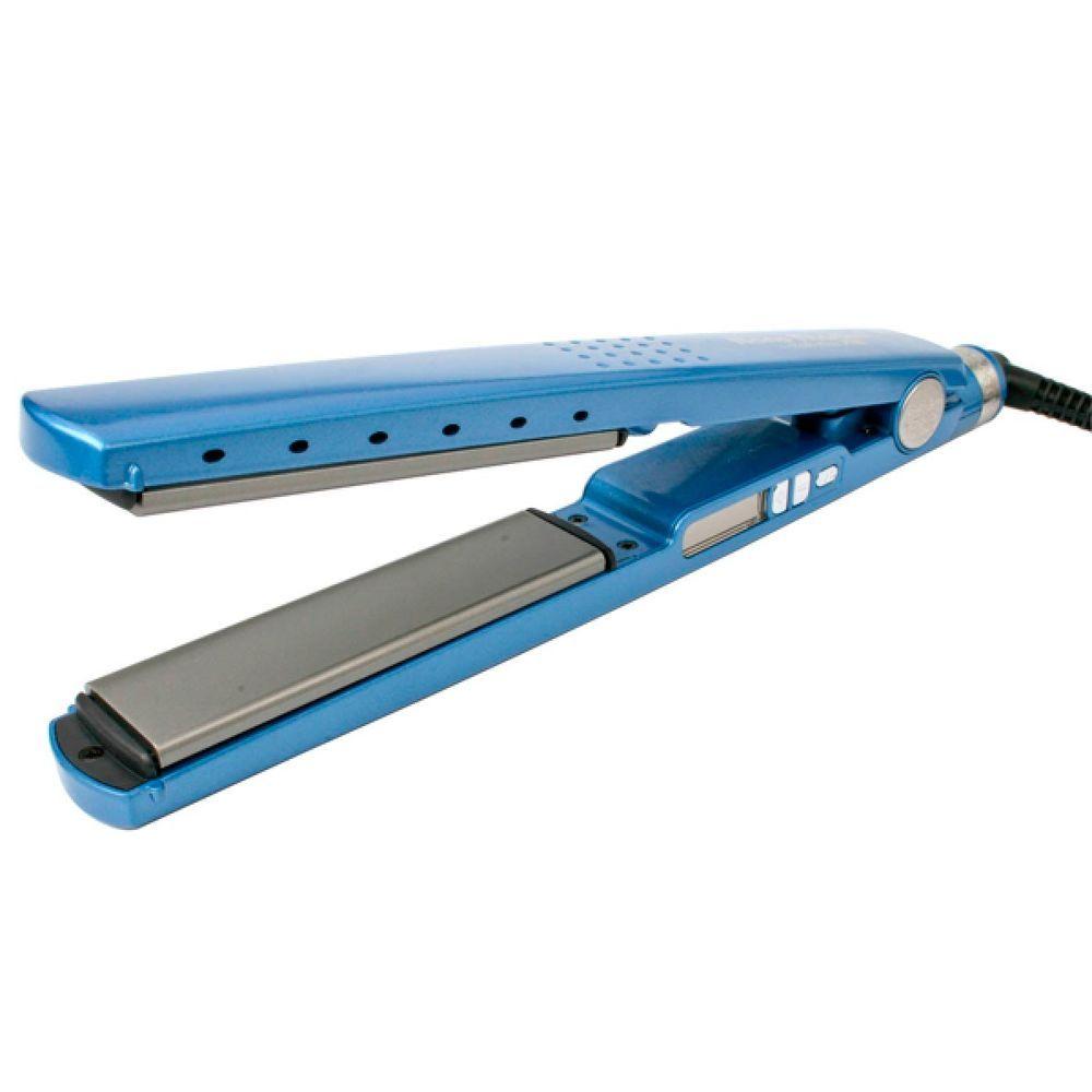 Miniatura Prancha Azul Profissional Placas De Titanium Bivolt