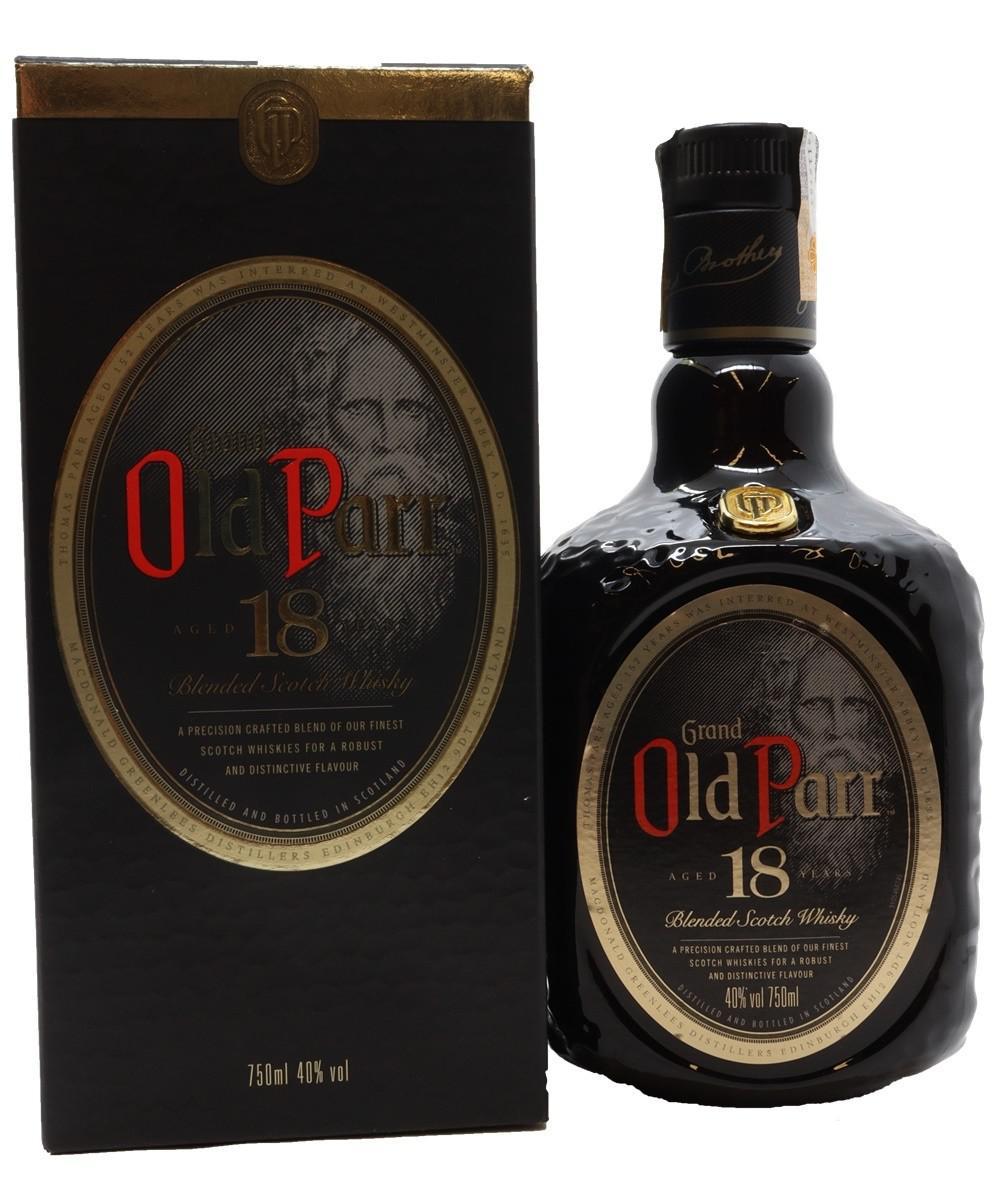 Miniatura Whisky Old Parr 18 Anos 750Ml
