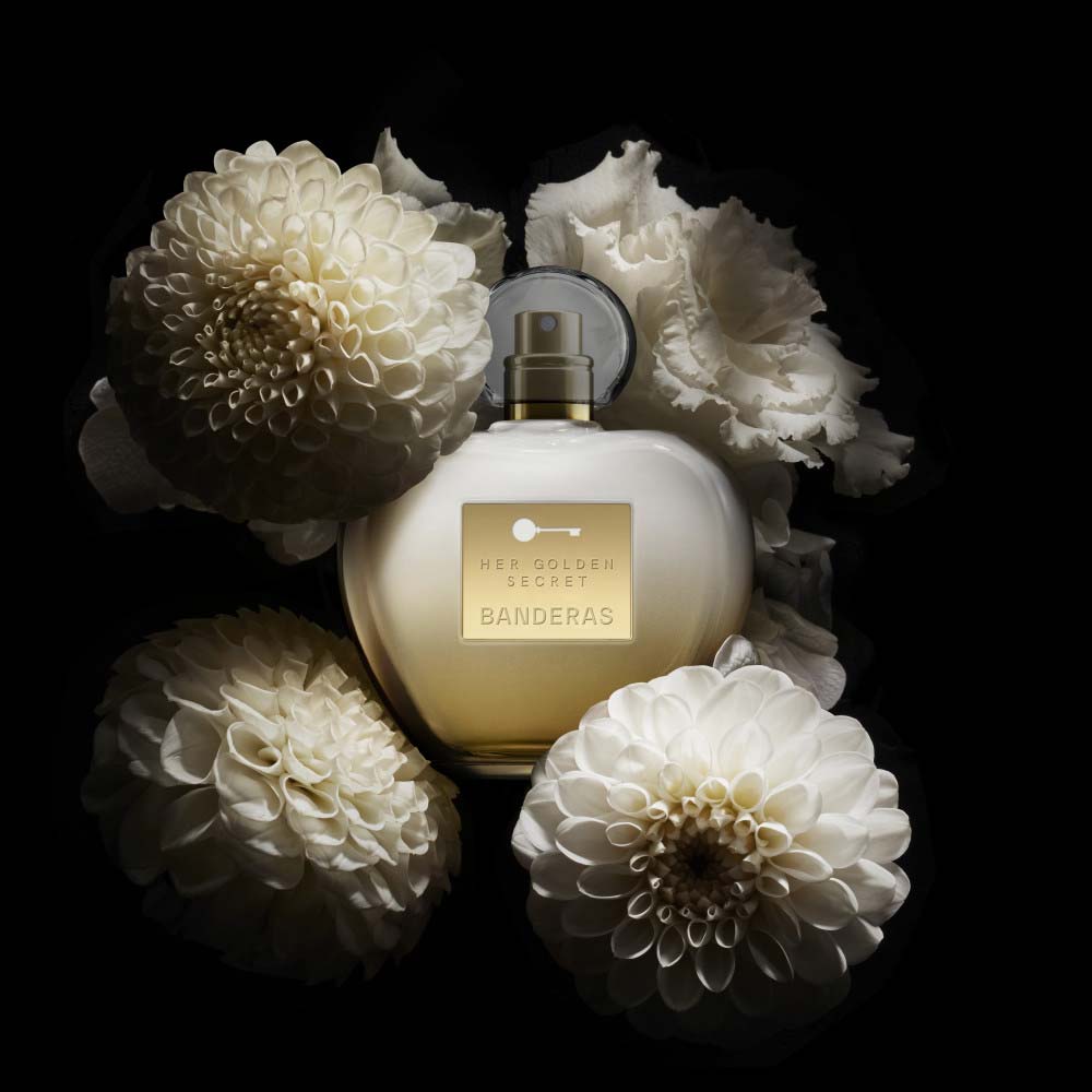 Miniatura Her Golden Secret Banderas - Perfume Feminino - Eau de Toilette 50ml