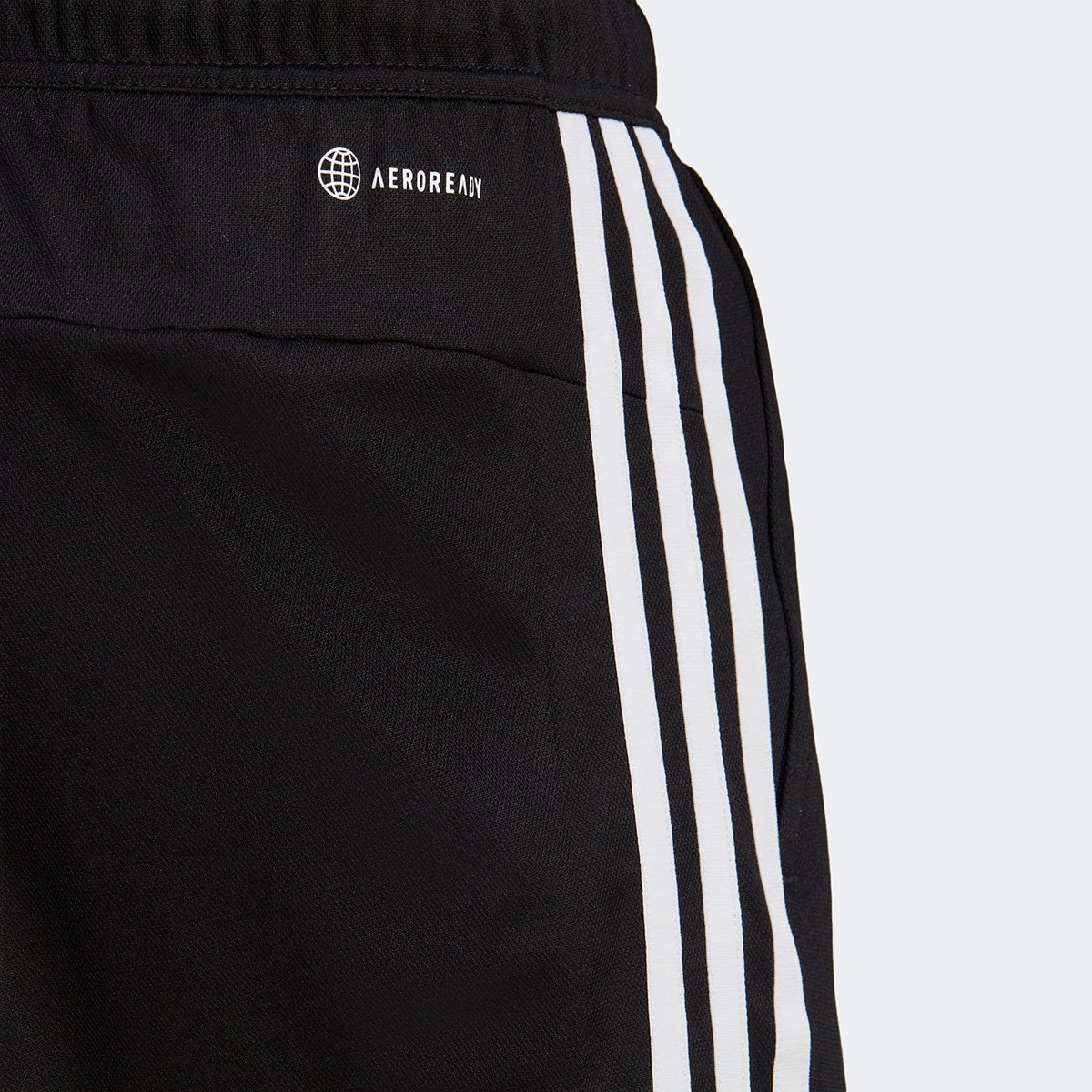 Miniatura Short Adidas Essentials 3 Listras Masculino Preto - P