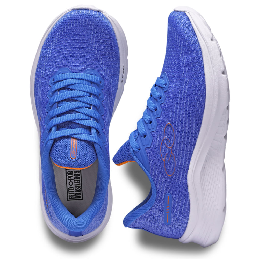 Miniatura Tênis Olympikus Delta Kids Menino Azul - 28