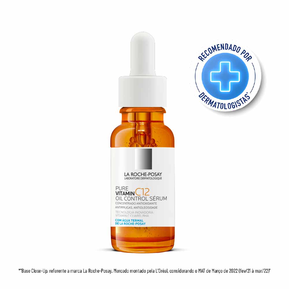 Miniatura Sérum Antirrugas La Roche-Posay - Pure Vitamin C12 Oil Control 15ml