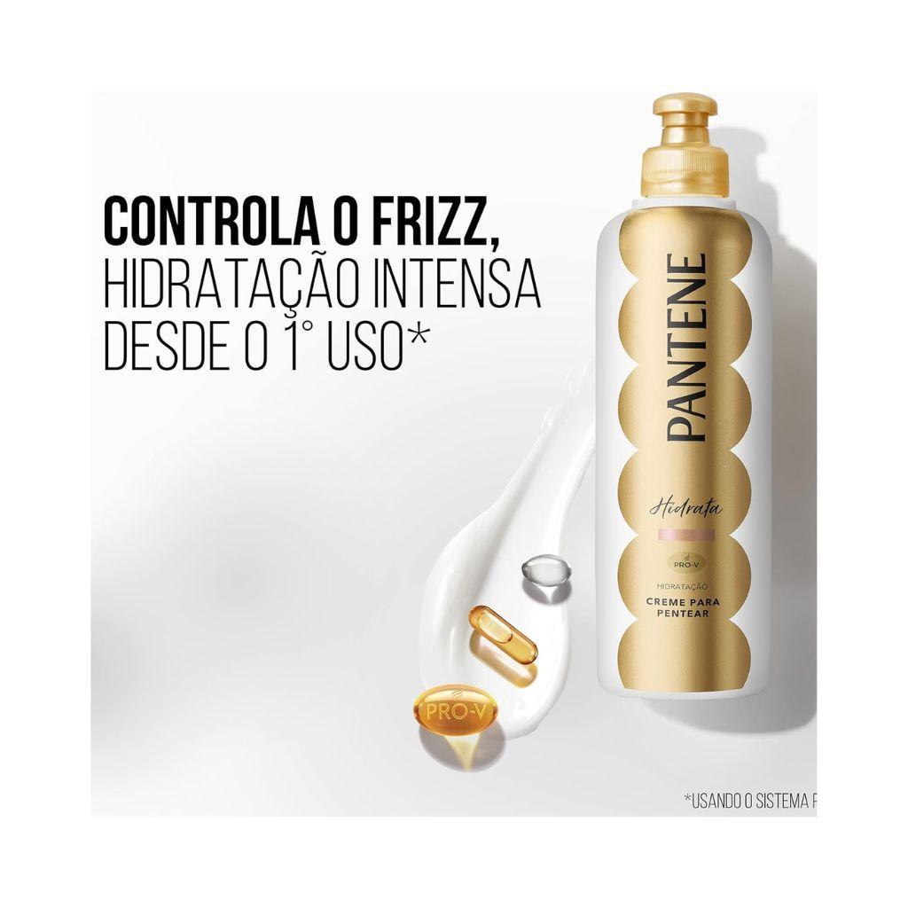 Miniatura Kit Pantene Hidratação Sh 175Ml+ Cond+ Creme Pentear+ Másc