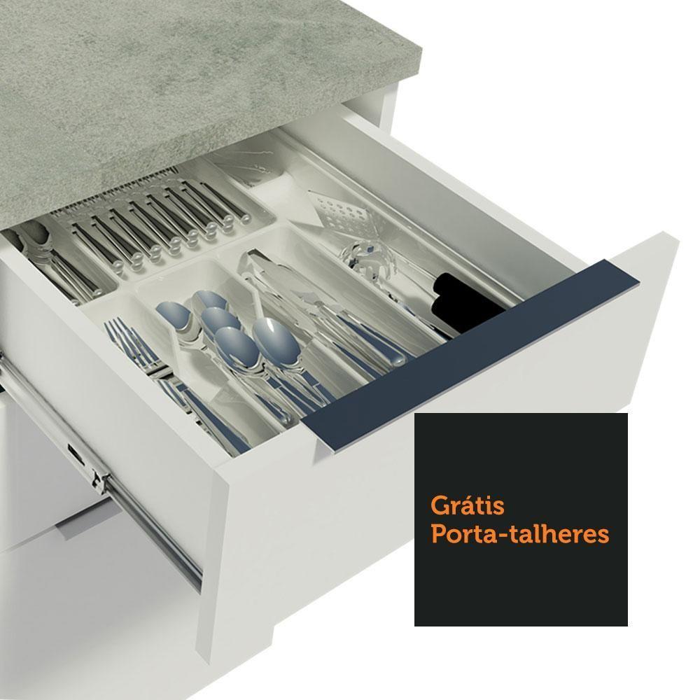 Miniatura Armário De Cozinha Completa 330cm Branco Stella Madesa 07 Branco