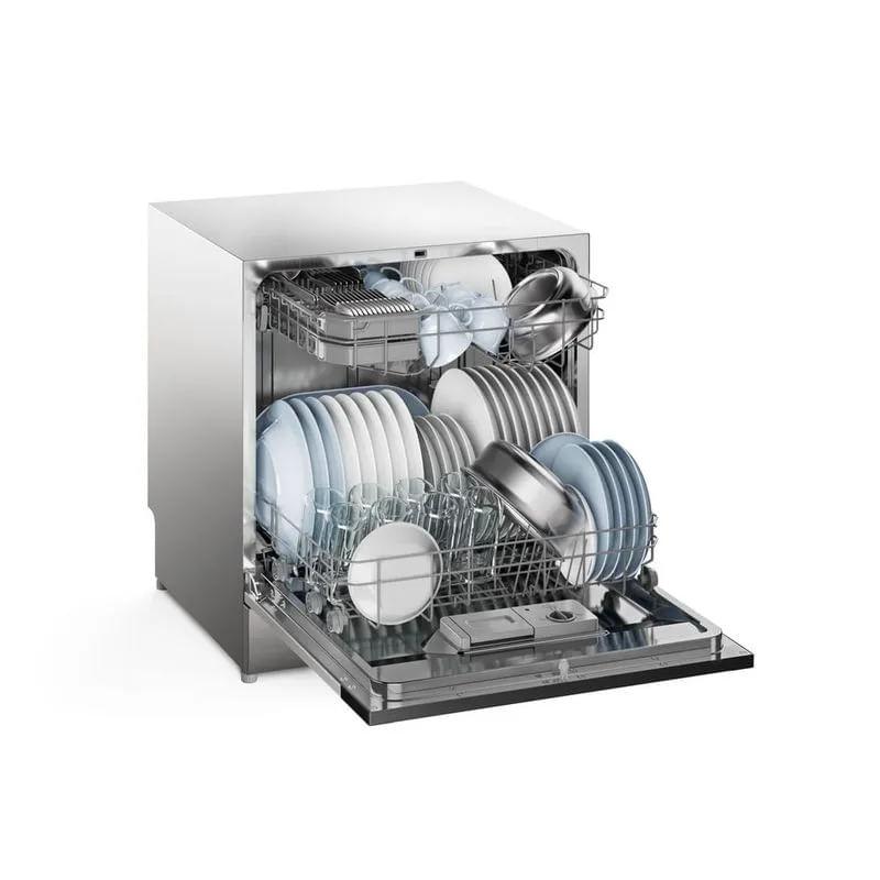 Miniatura Lava-Louça Elextrolux 8 Serviços Inox com Programa Lava & Seca 50 min LS08E 220V