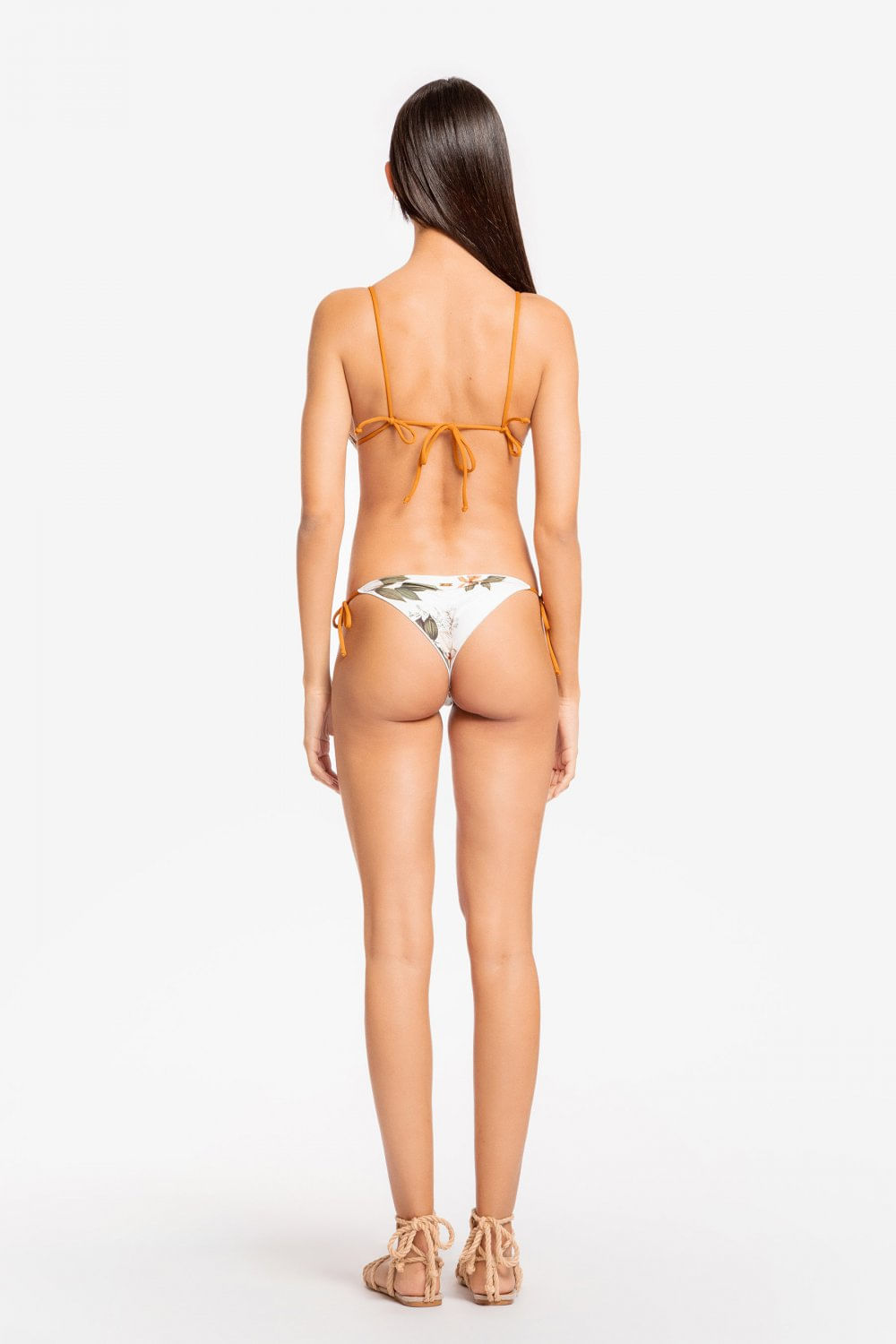 Miniatura Tanga Fit Marbella - Branco - LIVE! Branco - G