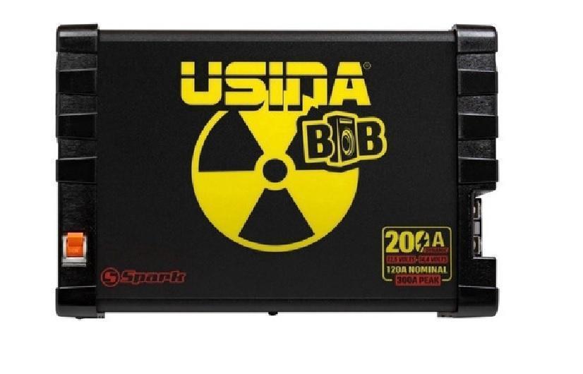 Miniatura Carregador Fonte Usina Bob 200A Bivolt Automática Dynamic