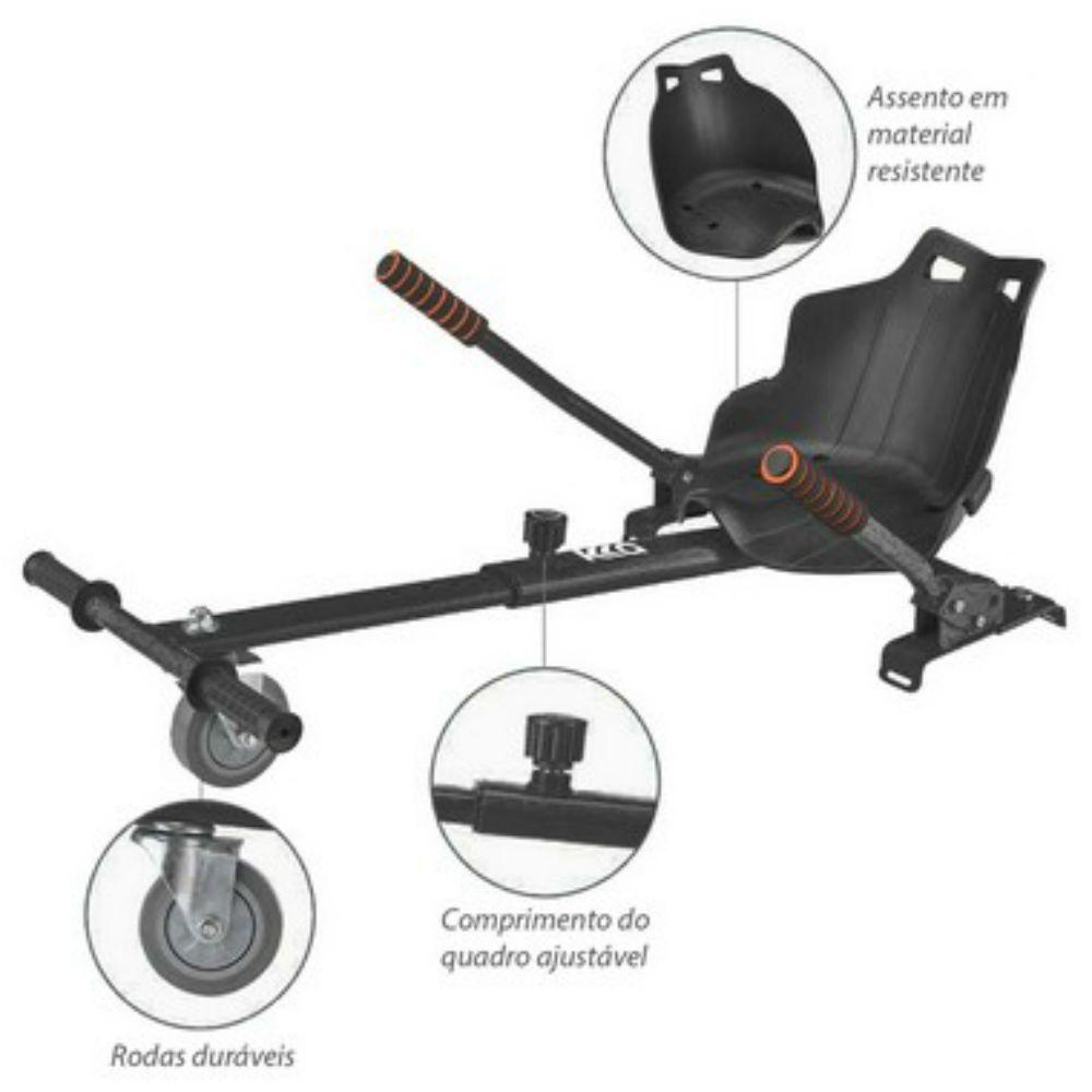 Miniatura Hoverkart Carrinho Universal Para Hoverboard Lorben