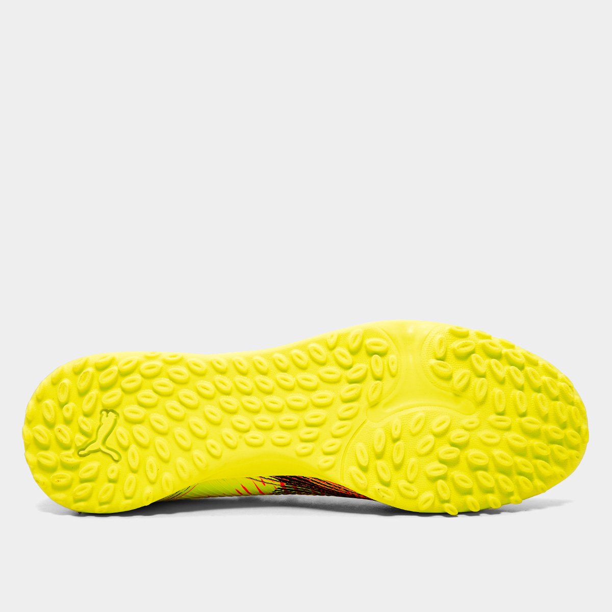 Miniatura Chuteira Society Puma Future 8 Play Neymar Unissex Amarelo - 39