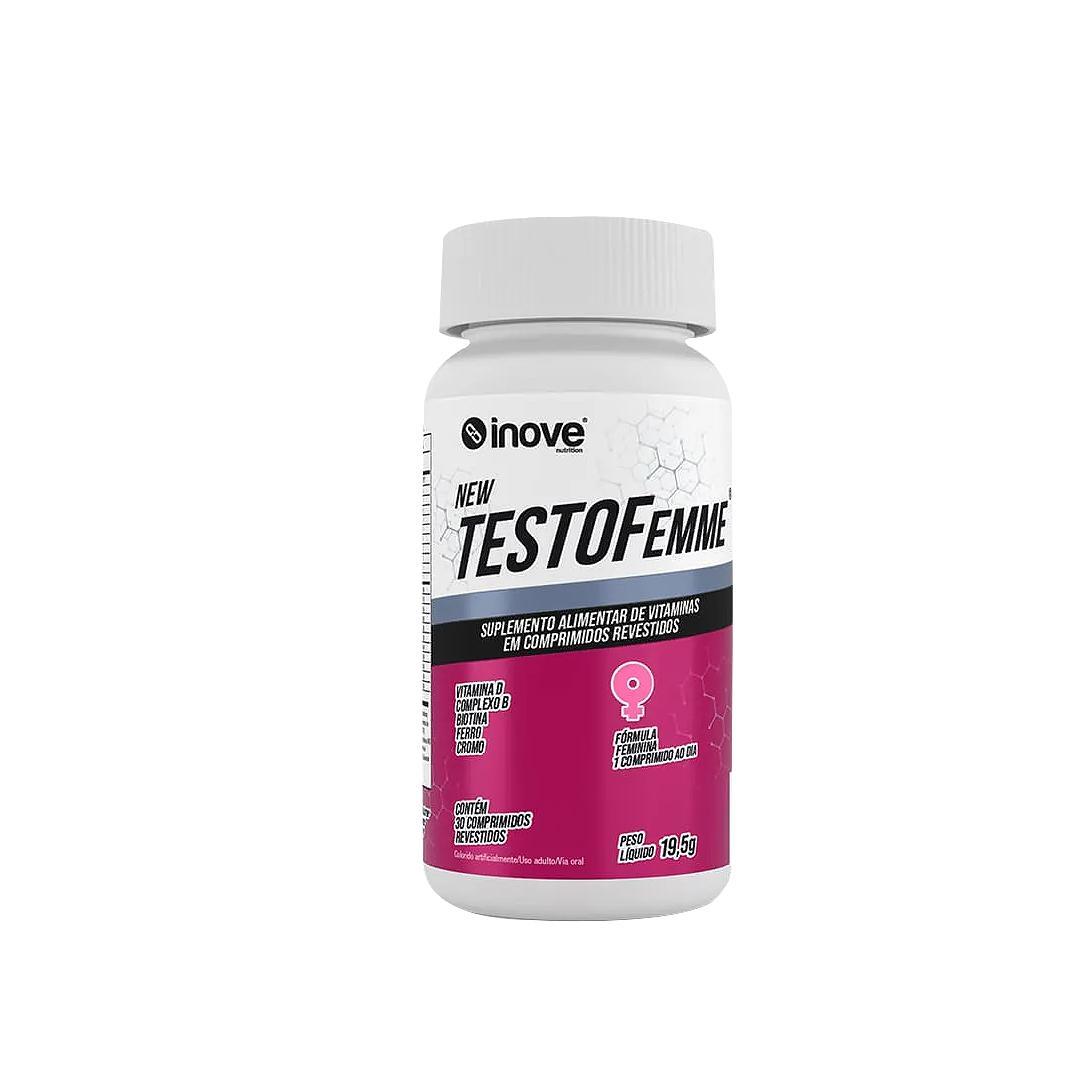 Miniatura Testofemme 30 Comprimidos Inove Nutrition