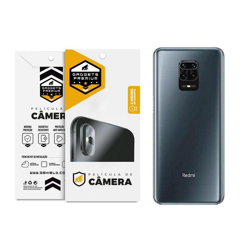 Miniatura Película Nano Vidro + Câmera + Nano Traseira + Capa Dinamic cam Redmi Note 9S - Gshield