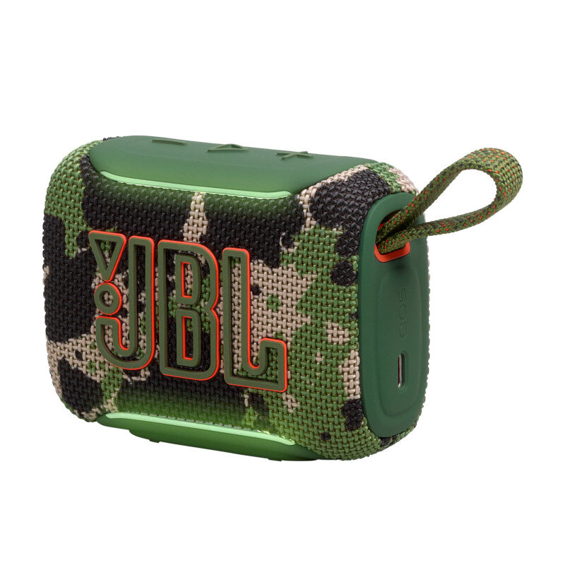 Miniatura Caixa de Som Bluetooth JBL Go 5 Camuflada