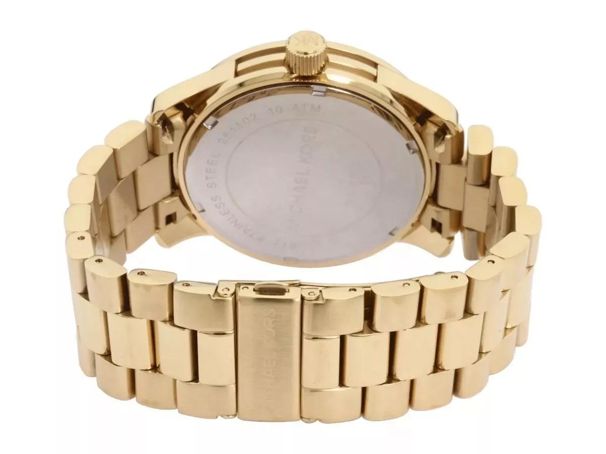 Miniatura Relogio michael kors mk5473 gold