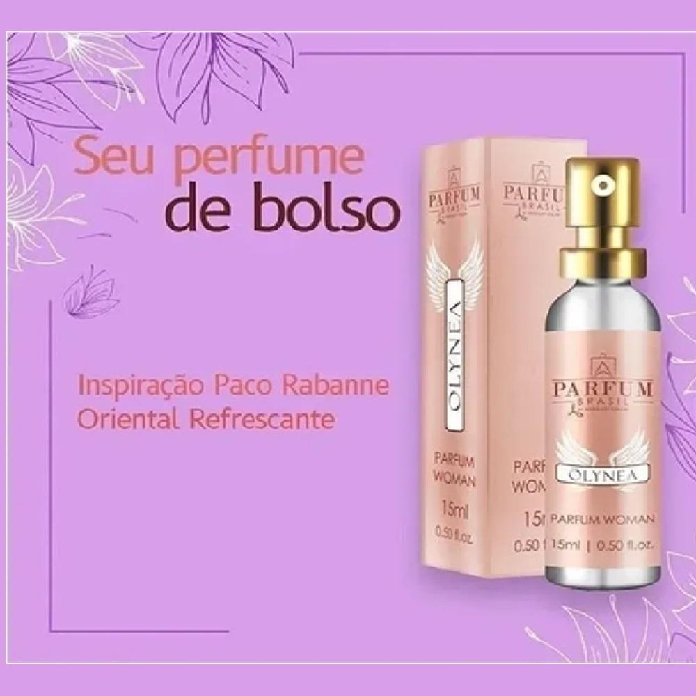 +Trio Perfume Feminino 15 Ml (3 Unidades) - Parfum Brasil