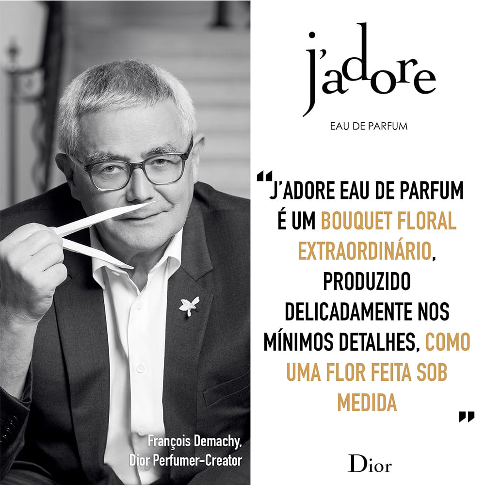 J'adore Dior - Perfume Feminino - Eau de Parfum 100ml