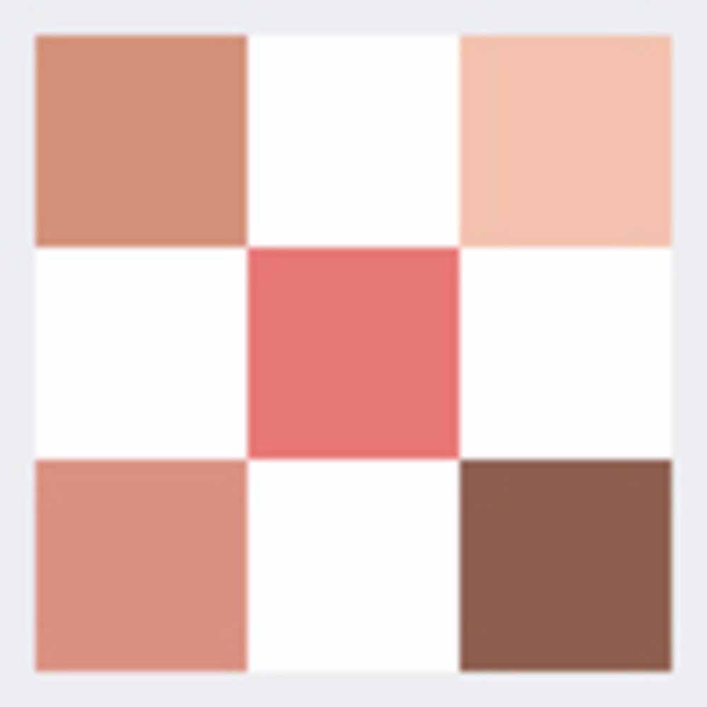 Miniatura Paleta de Sombras Dior Diorshow 5 Couleurs 7g 654 Coral Riviera