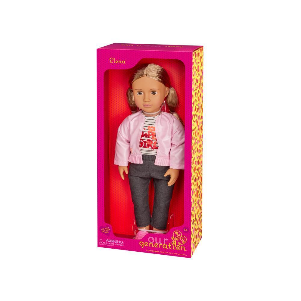Miniatura Boneca Our Generation Elena