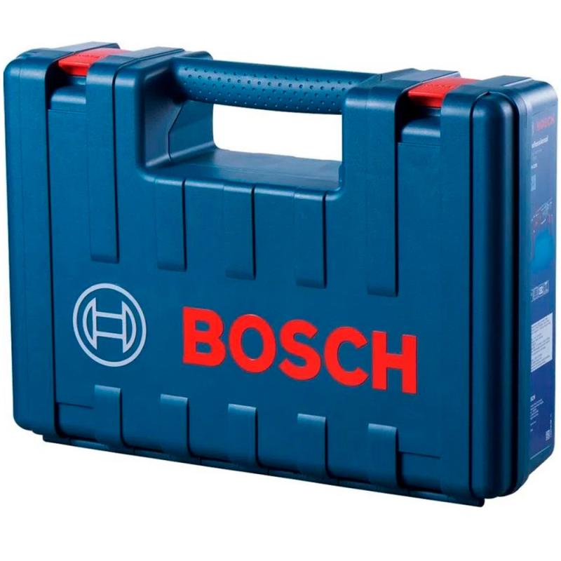 Miniatura Martelete Perfurador Rompedor SDS-PLUS 720W 2,3KG com Brocas e Maleta GBH 220 BOSCH 110V