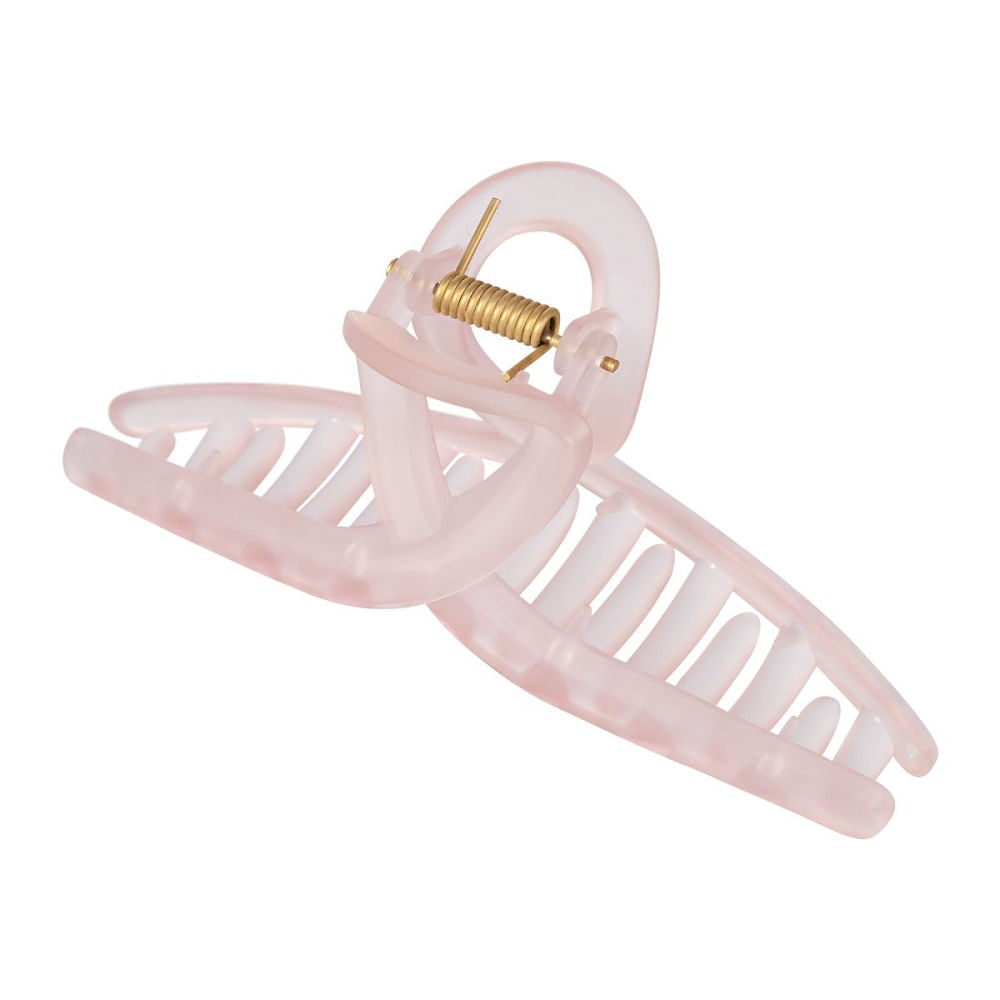 Miniatura Piranha de Cabelo Laço Transparente Proart Grande