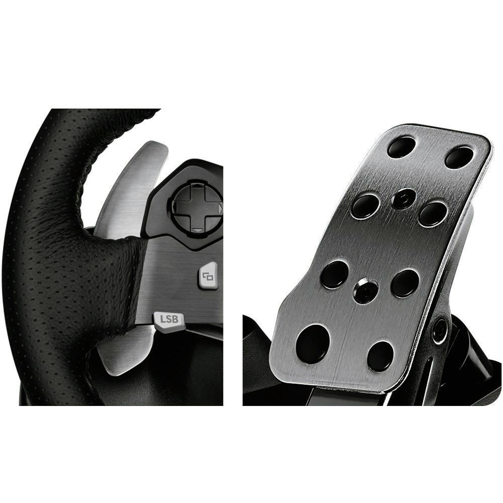 Miniatura Volante Logitech G920 Driving Force Para Xbox One E Pc