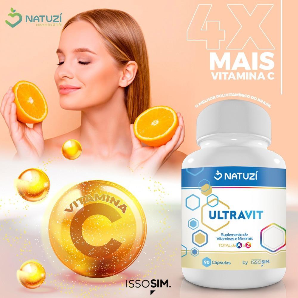 Miniatura Suplemento Polivitamínico Ultravit Natuzí - By Issosim