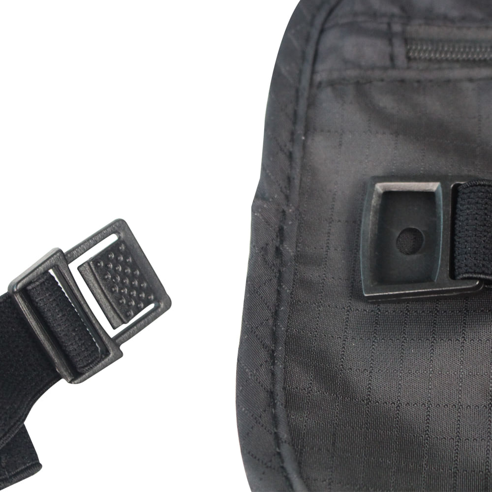 Miniatura Pochete de Viagem Porta Dólar YS27019 Yin's Preto