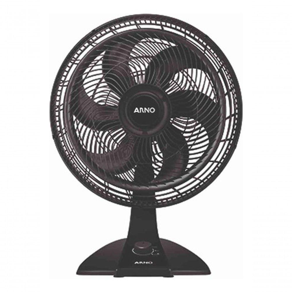 Miniatura Kit 2 Ventilador Arno Turbo Force Silencio 2 Em 1 Preto 220V
