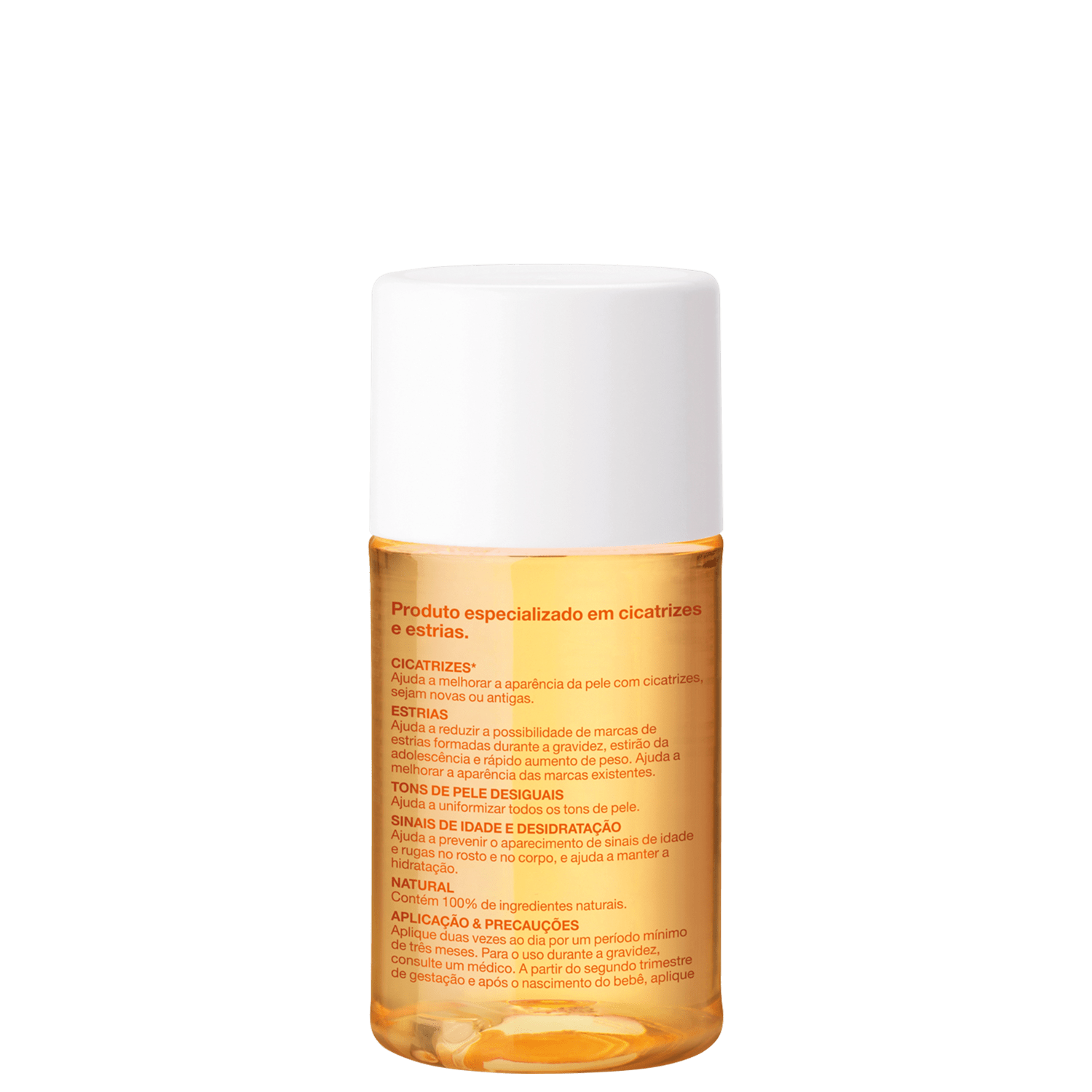 Óleo Corporal Bio-Oil 100% Natural 60ml