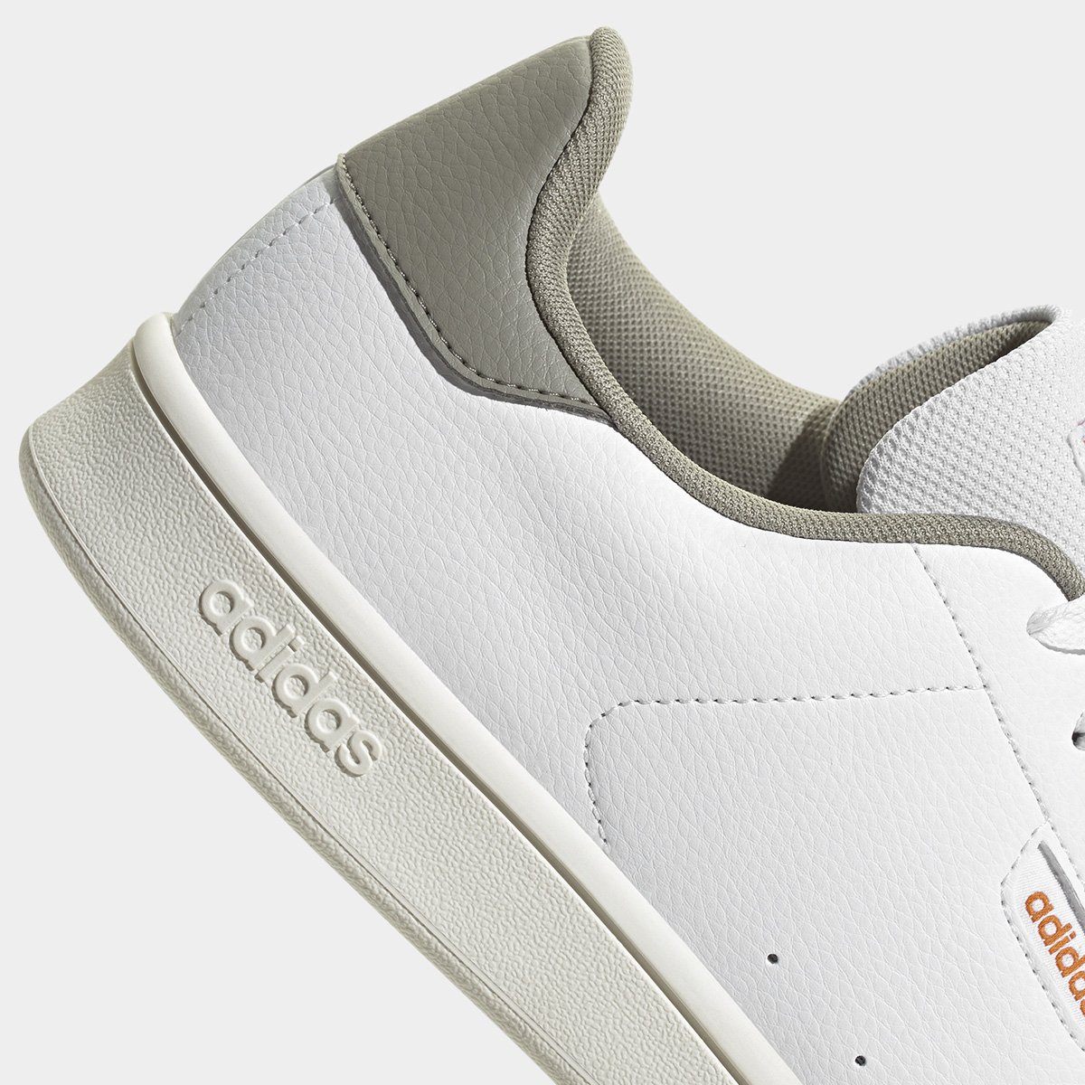 Tênis Adidas Urban Court Masculino Branco+Cinza - 37