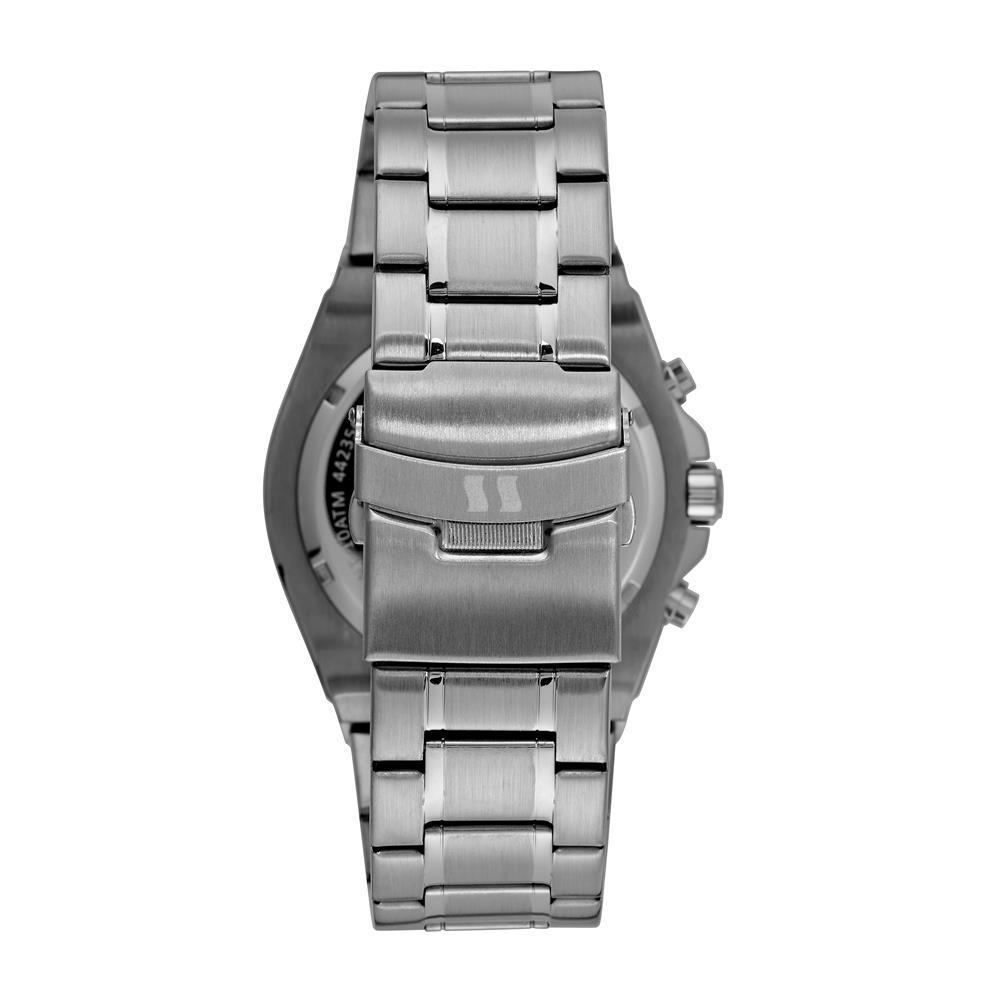 Miniatura Relógio Seculus Masculino Ref: 44235G0Svna1 Cronógrafo