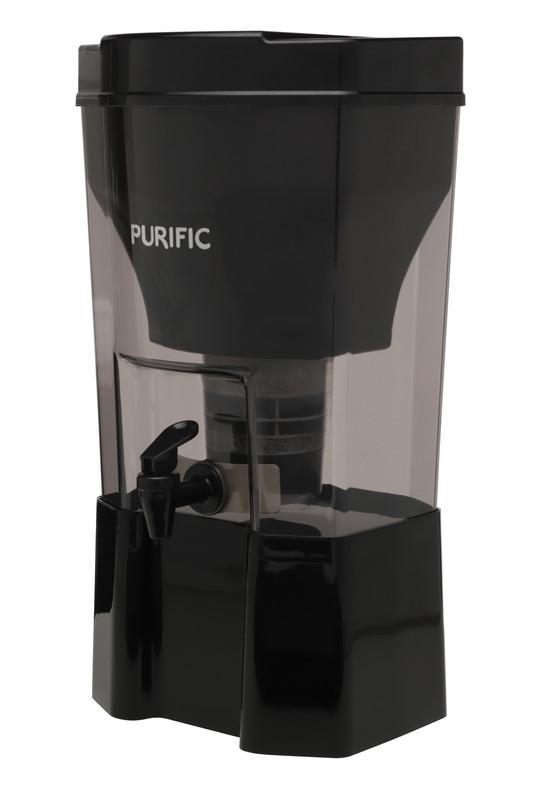 Miniatura Kit Purific Natureza Camadas Preto + Refil Alcalinum