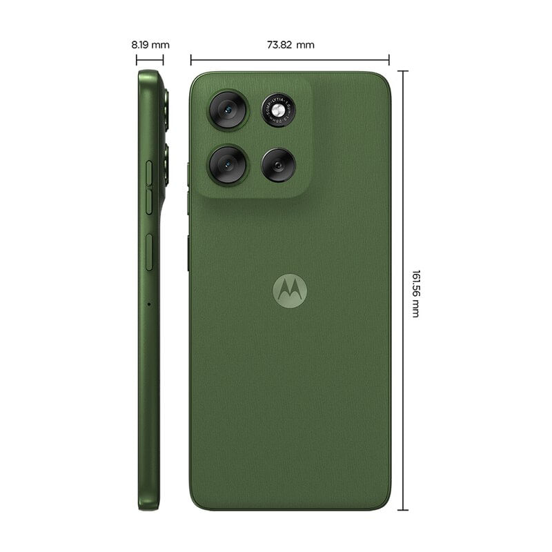 Miniatura Smartphone Motorola Moto G56 5G 256GB - Verde, 24GB (8GB RAM+16GB Ram Boost), Câmera 50MP e Tela 6,7"