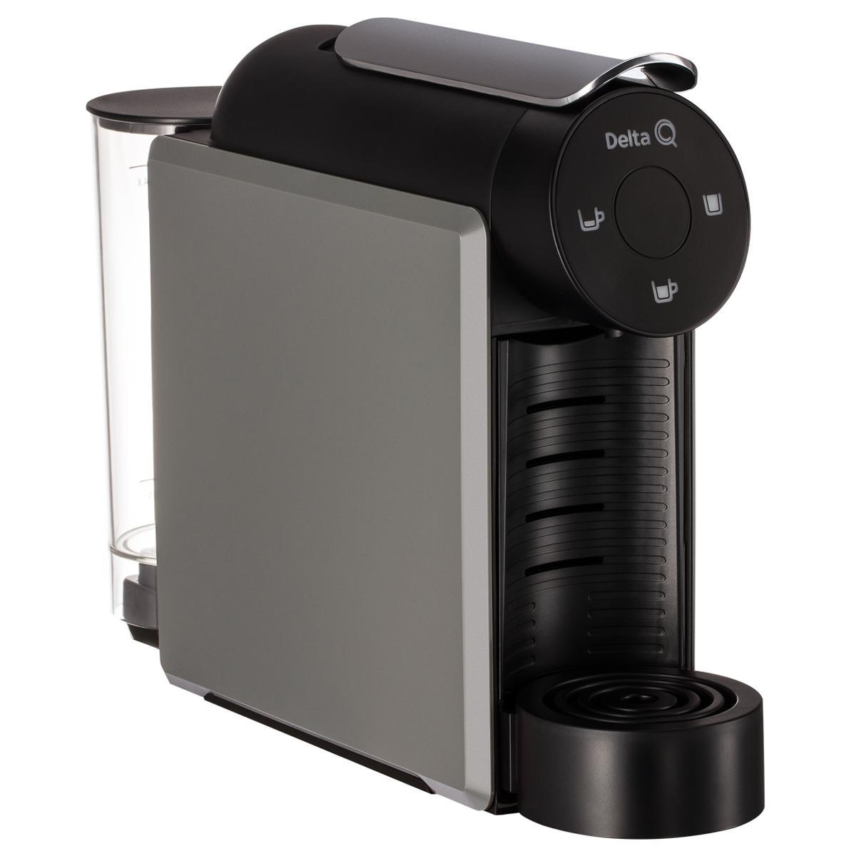 Miniatura Kit Cafeteira Mini Qool + Pack 100 Cápsulas Delta Q Magnetiq