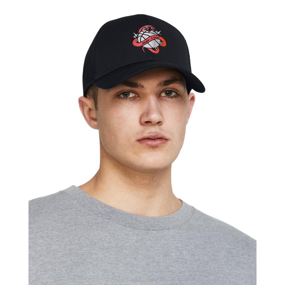 Miniatura Boné Masculino Under Armour Blitzing Trucker Preto