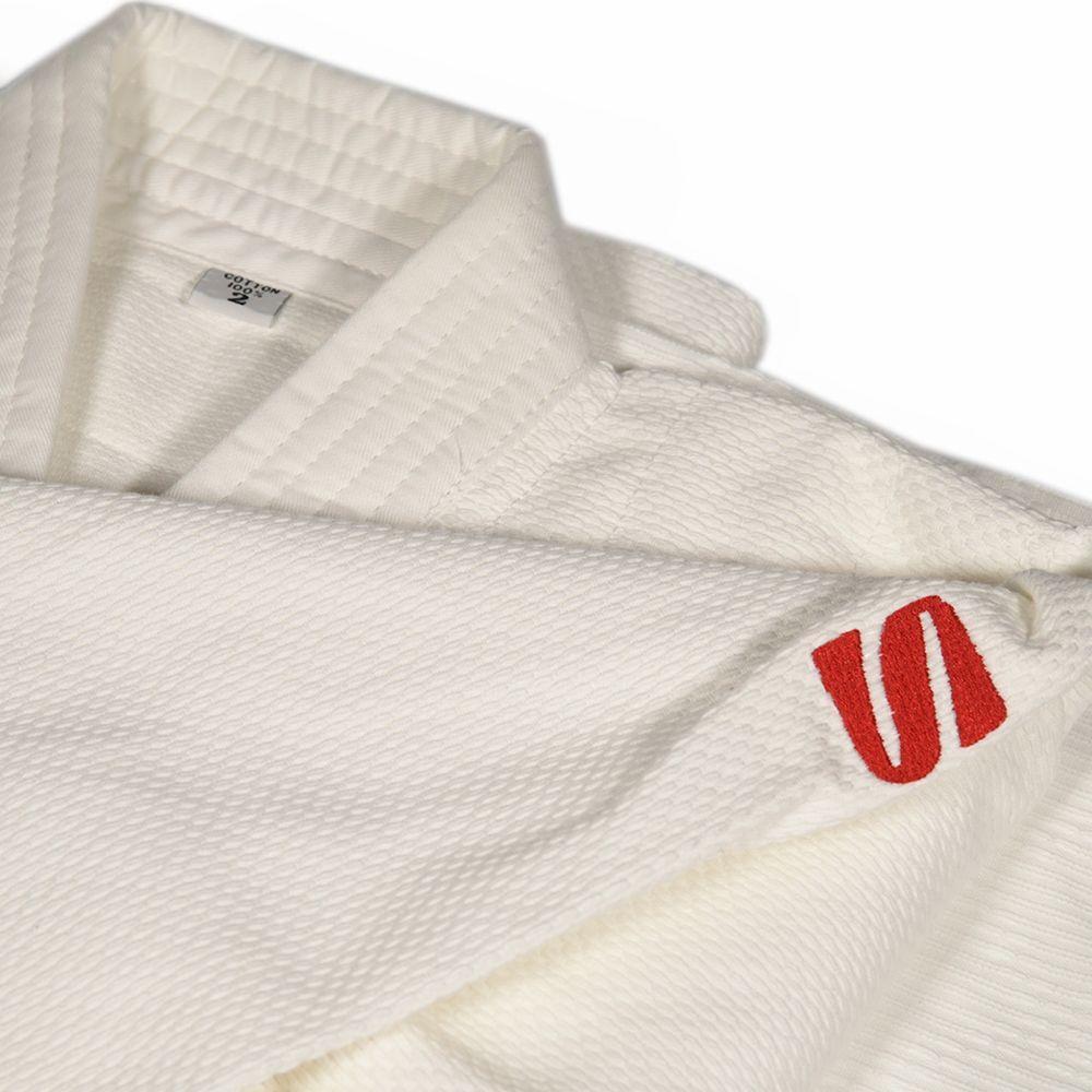 Judogui Kimono Kusakura Jkw Branco 100% Algodão Sem Selo Ijf Approved Tamanho 4.0